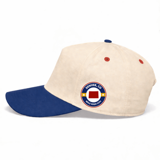 Denver Snapback - The Joker - Shells Vintage Hat Co.