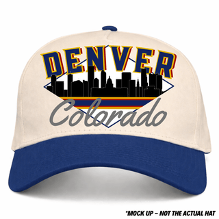 Denver Snapback - The Joker - Shells Vintage Hat Co.