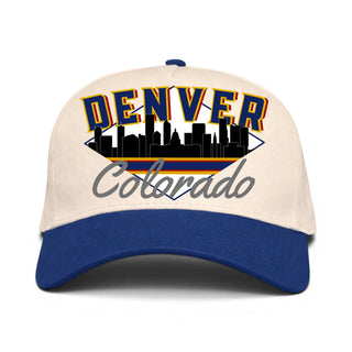 Denver Snapback - The Joker - Shells Vintage Hat Co.