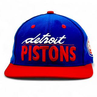 Detroit Pistons Snapback - Shells Vintage Hat Co.