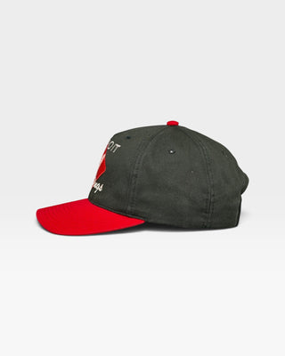 Detroit Red Wings Snapback - Shells Vintage Hat Co.