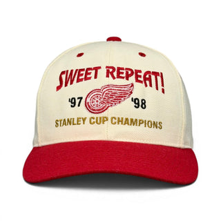 Detroit Red Wings Sweet Repeat Snapback - Shells Vintage Hat Co.