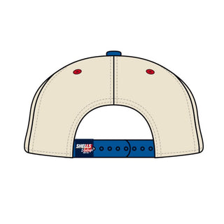 Detroit Snapback - The Billups - Shells Vintage Hat Co.