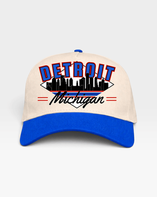 Detroit Snapback - The Billups - Shells Vintage Hat Co.