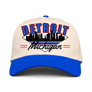 Detroit Snapback - The Billups - Shells Vintage Hat Co.