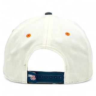 Detroit Snapback - The Miggy - Shells Vintage Hat Co.