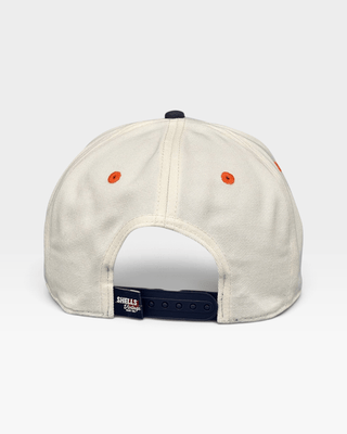Detroit Snapback - The Miggy - Shells Vintage Hat Co.
