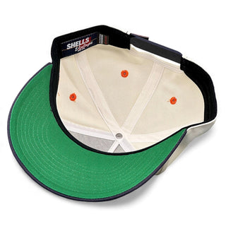 Detroit Snapback - The Miggy - Shells Vintage Hat Co.