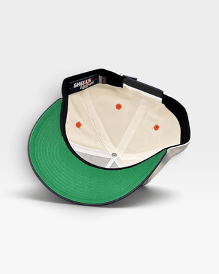 Detroit Snapback - The Miggy - Shells Vintage Hat Co.