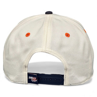 Detroit Snapback - The Miggy - Shells Vintage Hat Co.