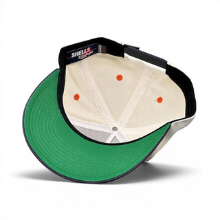Detroit Snapback - The Miggy - Shells Vintage Hat Co.