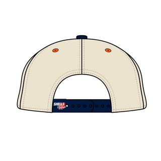 Detroit Snapback - The Miggy - Shells Vintage Hat Co.