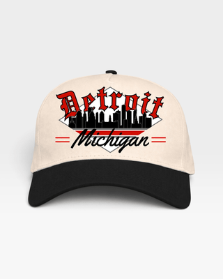 Detroit Snapback - The Yzerman - Shells Vintage Hat Co.
