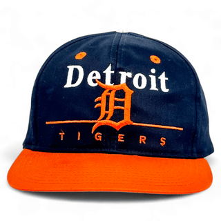 Detroit Tigers Snapback - Shells Vintage Hat Co.