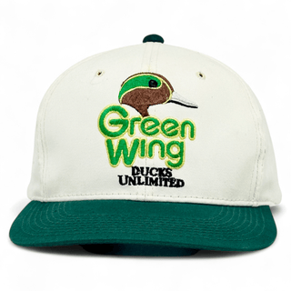Ducks Unlimited Green Wing Snapback - Shells Vintage Hat Co.