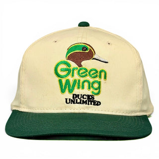 Ducks Unlimited Green Wing Snapback - Shells Vintage Hat Co.