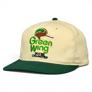 Ducks Unlimited Green Wing Snapback - Shells Vintage Hat Co.