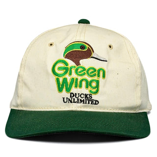 Ducks Unlimited Green Wing Snapback - Shells Vintage Hat Co.