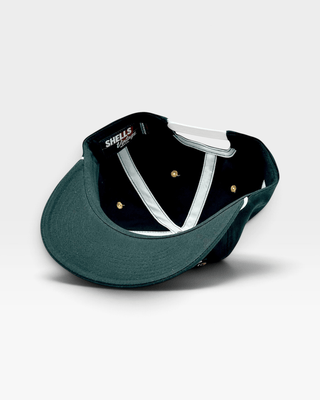 Feelin' Lucky Snapback (Black) - Shells Vintage Hat Co.