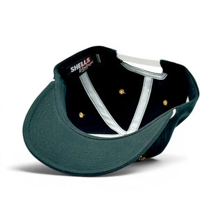 Feelin' Lucky Snapback (Black) - Shells Vintage Hat Co.