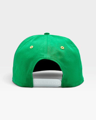 Feelin' Lucky Snapback (Green) - Shells Vintage Hat Co.