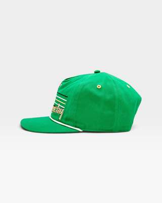 Feelin' Lucky Snapback (Green) - Shells Vintage Hat Co.