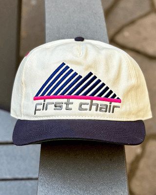 First Chair Snapback - The Big Sky - Shells Vintage Hat Co.