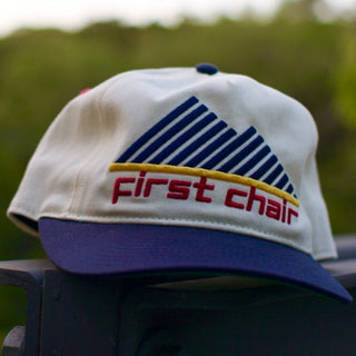 First Chair Snapback - The Breck - Shells Vintage Hat Co.