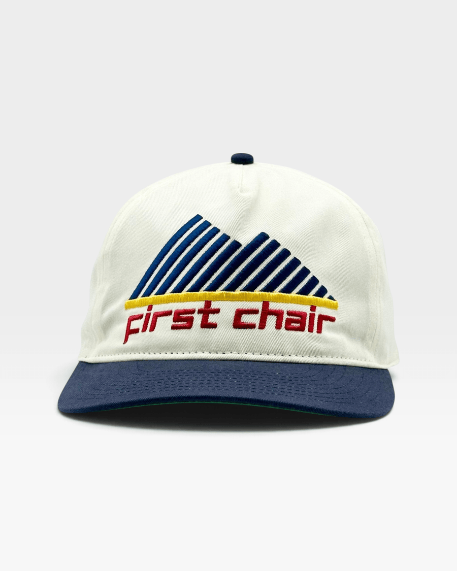 First Chair Snapback - The Breck - Shells Vintage Hat Co.