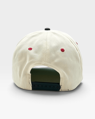 First Chair Snapback - The Breck - Shells Vintage Hat Co.