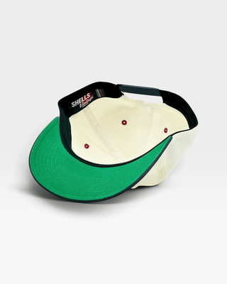 First Chair Snapback - The Breck - Shells Vintage Hat Co.