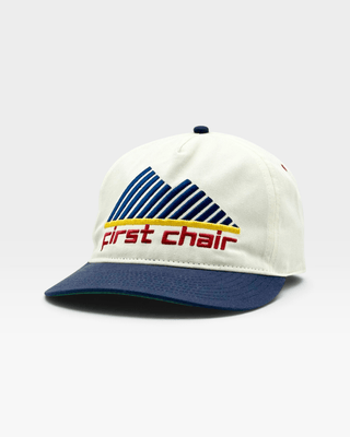 First Chair Snapback - The Breck - Shells Vintage Hat Co.
