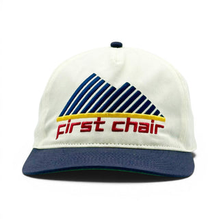 First Chair Snapback - The Breck - Shells Vintage Hat Co.