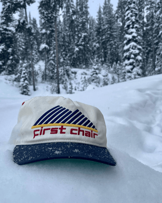 First Chair Snapback - The Breck - Shells Vintage Hat Co.