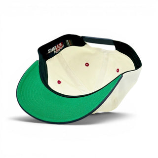 First Chair Snapback - The Breck - Shells Vintage Hat Co.