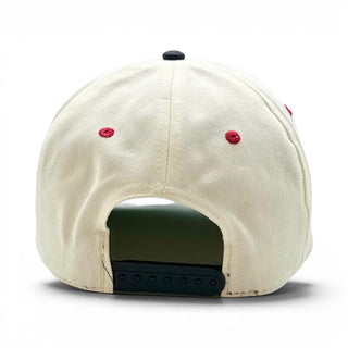 First Chair Snapback - The Breck - Shells Vintage Hat Co.