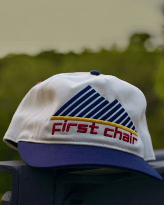First Chair Snapback - The Breck - Shells Vintage Hat Co.