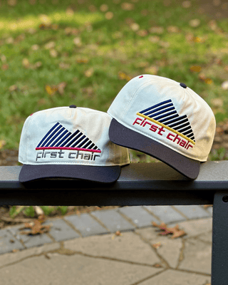 First Chair Snapback - The Breck - Shells Vintage Hat Co.