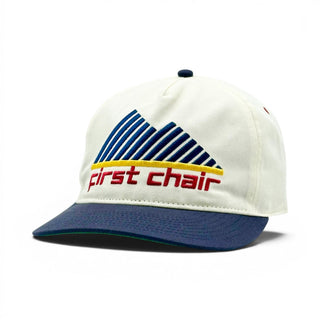 First Chair Snapback - The Breck - Shells Vintage Hat Co.