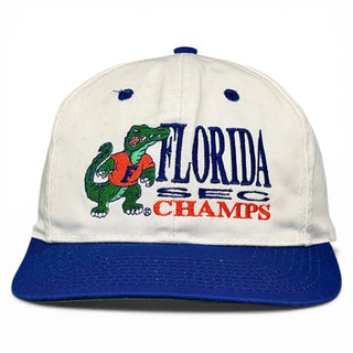 Florida Gators 1996 SEC Champions Snapback - Shells Vintage Hat Co.