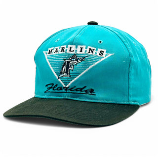 Florida Marlins Snapback - Shells Vintage Hat Co.