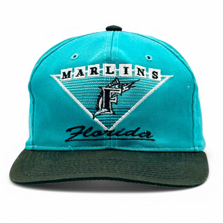 Florida Marlins Snapback - Shells Vintage Hat Co.