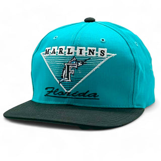 Florida Marlins Snapback - Shells Vintage Hat Co.