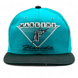 Florida Marlins Snapback - Shells Vintage Hat Co.