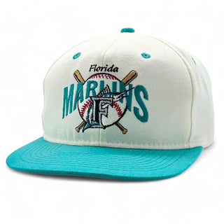 Florida Marlins Snapback - Shells Vintage Hat Co.