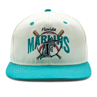 Florida Marlins Snapback - Shells Vintage Hat Co.