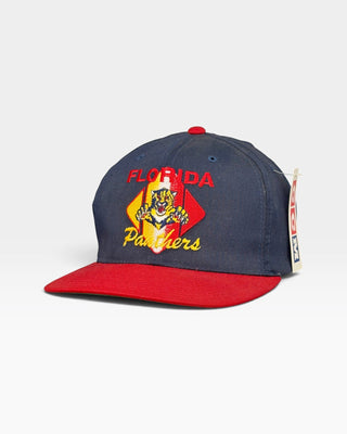 Florida Panthers Snapback - Shells Vintage Hat Co.
