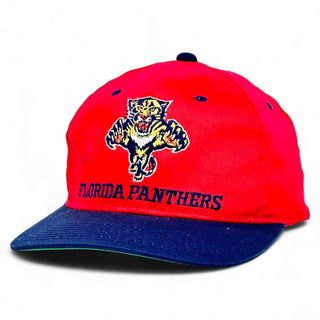 Florida Panthers Snapback - Shells Vintage Hat Co.