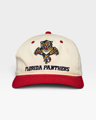 Florida Panthers Snapback - Shells Vintage Hat Co.