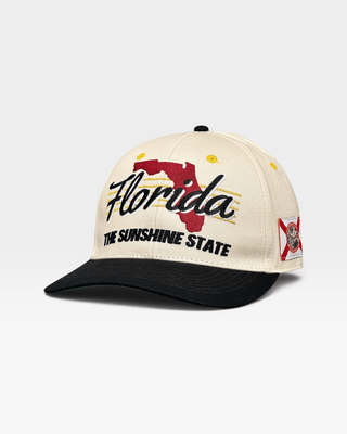 Florida Snapback - The Prime Time - Shells Vintage Hat Co.